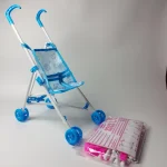 Children Play House Toys Accessories Simulation Baby Hand Trolleys Assembly Toys Girls Toys Accessories Children's Birthday Gift - Image 3