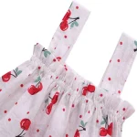 Lawadka Summer Thin Newborn Baby Clothes For Girls Set Print Mini Dress And PP Shorts 2Pcs Set Infant Baby Clothing Outfit 2024 - Image 5