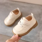 Baby Boy Shoes Spring Autumn Toddler Infant Shoes Newborn First Walkers Party Wedding Baby Soft PU Leather Shoes - Image 4