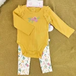 Newborn Boy and Girl Clothes Set 0-3 Months New born Hospital Stuff Outfit Gift Bodysuit Pants Socks Hat Fashion Free Shipping - Image 5