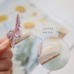 Trendy Adorable Children's Flower Hair Accessories Hair Clips Toddler Headwear Hair Decorations for Girls Cute Hairpins 10Pcs - Image 2