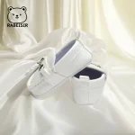 Baby shoes retro bean shoes baby walking shoes 6-12-18 months soft sole anti slip breathable - Image 5