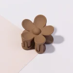 Flower Claw Clip 7 PCS Claw Clips, Hair Clips For Women Non Slip, Claw Clips for Thick Hair Women Girls Gifts, 7 Colors - Image 7