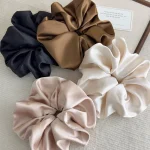 Girls Hair Accessories Elegant Satin Hair Elastic Bands Hair Ties Women Accessories Hair Rings Hair Ropes for Girls - Image 5