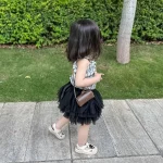 Baby Walking Shoes Non-slip Soft Sole Kids Beach Shoes Hollowed-out Breathable 2025 Summer New Baby Flat Shoes Cute Stars Sweet - Image 4