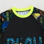 2025 Boys Swimsuit Two Pieces Kids Swimwear With Shorts Printed Children's Bathers Bathing Swimming Swim Suit Summer Beachwear - Image 3