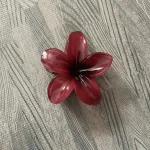 Summer Flower Hair Clips For Women Sweet Hair Claw Ponytail Clips Hair Holder Fashion Barrette Girls Headwear Hair Accessories - Image 5
