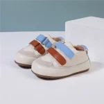 0-5 Years New Baby Shoes For Boy Leather Toddler Children Barefoot Shoes Soft Sole Outdoor Kids Tennis Fashion Girls Sneakers - Image 9