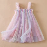 Baby Girl Clothes for Birthday Party 1-5Y Toddler Flower Elegant Luxury Dresses New 3D Butterfly Baby Dress Summer Sweet Outfits - Image 6