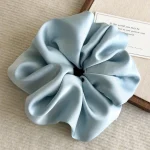 Girls Hair Accessories Elegant Satin Hair Elastic Bands Hair Ties Women Accessories Hair Rings Hair Ropes for Girls - Image 11