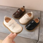 Baby Boy Shoes Spring Autumn Toddler Infant Shoes Newborn First Walkers Party Wedding Baby Soft PU Leather Shoes - Image 2