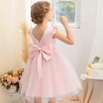 Baby Girls Summer Dresses 2 3 6 8 10Yrs Cute Kids Birthday Princess Dress Children Casual Clothes Sleeveless Girls Layered Dress - Image 18