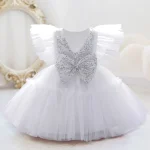 Toddler 1st Birthday Dress For Baby Girl Clothes Sequin Baptism Princess Tutu Dress Girls Dresses Party Costume 0-5 Year - Image 10