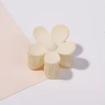 Flower Claw Clip 7 PCS Claw Clips, Hair Clips For Women Non Slip, Claw Clips for Thick Hair Women Girls Gifts, 7 Colors - Image 9