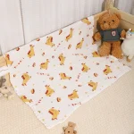 Cotton Baby Bath Towel Boys Girls Towel Blanket For Newborn Baby Bathrobe 4 Layers Gauze Washcloth Infant Swaddle - Image 13
