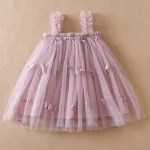 Baby Girl Clothes for Birthday Party 1-5Y Toddler Flower Elegant Luxury Dresses New 3D Butterfly Baby Dress Summer Sweet Outfits - Image 11