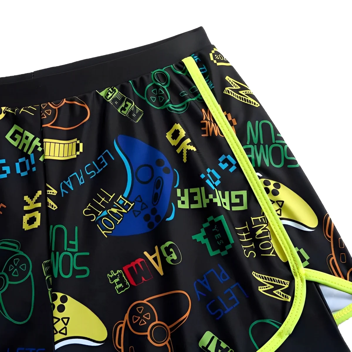 2025 Boys Swimsuit Two Pieces Kids Swimwear With Shorts Printed Children's Bathers Bathing Swimming Swim Suit Summer Beachwear - Image 4