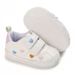 0-1 Year Baby Shoes Spring and Autumn Rubber Sole Infant Boys Girls Shoes Toddler Baby Walking Leisure Shoes - Image 3