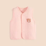 Cotton Newborn Baby Waistcoat Autumn and Winter Girl Vest Jacket Warm Soft Children Vest Cartoon Kids Clothes 0-24 Months - Image 10