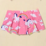 Girls Buoyancy Swimsuit Summer Kids Pool Swimwear 2025 New Children Cartoon Print Floating Rash Guards Infant Beach Clothing - Image 5