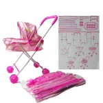 Children Play House Toys Accessories Simulation Baby Hand Trolleys Assembly Toys Girls Toys Accessories Children's Birthday Gift - Image 5