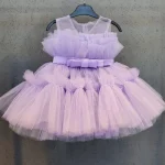 Baby 1st Birthday Clothes for Girls Princess Dress Tulle Wedding Evening Tutu Gown Christmas New Year Party Baby Dresses Wear - Image 4