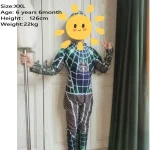 3-12Y Kid Boy Cartoon Big Boy Swimsuit Swimwear UV Sun Protection Swimming Costume Bathing Suit Outfit Korean Sunscreen - Image 6