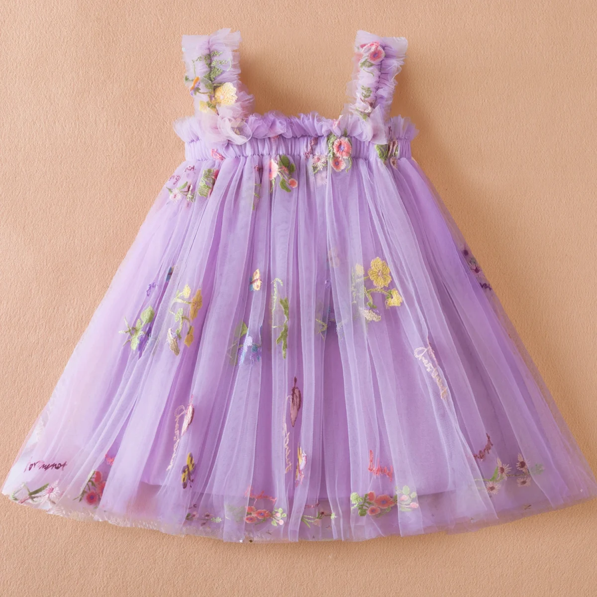 Baby Girl Clothes for Birthday Party 1-5Y Toddler Flower Elegant Luxury Dresses New 3D Butterfly Baby Dress Summer Sweet Outfits - Image 4
