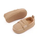 Fashion Infant Casual Shoes for Baby Boys Loafers Newborn Footwear Toddler Girls Soft Bottom Leather Moccasins 1 Year Old Gifts - Image 2