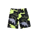 Children Boy Swimsuit Swimwear Suit 3Pcs Sunscreen Prevention Dinosaur Printing Long Sleeves Shorts Caps Swimwear Quick Drying - Image 5