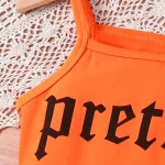 5-14 Years Teenagers Girls Clothing Sets Summer New Cotton Fashion Top + Mesh Skirt Two Piece Set Birthday Gifts Kids Clothes - Image 4