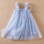 Baby Girl Clothes for Birthday Party 1-5Y Toddler Flower Elegant Luxury Dresses New 3D Butterfly Baby Dress Summer Sweet Outfits - Image 12