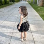 Baby Walking Shoes Non-slip Soft Sole Kids Beach Shoes Hollowed-out Breathable 2025 Summer New Baby Flat Shoes Cute Stars Sweet - Image 2