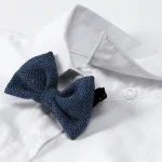 Baby Boy Cap Toddler Birthday Baptism Accessorie Newborn Christening Wedding Party Gift Kids Driver Hats with Bow Tie - Image 2