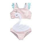 Toddler Infant Baby Girls Swimwear Watermelon Swimsuit Swimming Beach Bathing Bikini Cute Summer One-Piece Swimming Baby Overall - Image 7