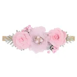 Baby Girl Headband Cute Flower Elastic Hair Band Newborn Head Toddler Headband Headwear Baby Hair Accessories Christmas Gifts - Image 8