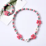 Girl Beads Toys Necklace + Bracelet Unicorn Baby Handmade Necklace Accessories Princess Children Birthday Gifts - Image 6