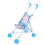 Trendy Interactive Dolls Pram Plastic Pretend Play Toys Doll Handcart Stable Doll Accessories for Boys Girls Babies - Image 10
