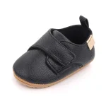 Baby Shoes For Newborn Baby Boy Girl Shoes Classic Leather Hrad Rubber Sole Anti-slip First Walkers Kids Infant Toddler - Image 13