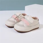 0-5 Years New Baby Shoes For Boy Leather Toddler Children Barefoot Shoes Soft Sole Outdoor Kids Tennis Fashion Girls Sneakers - Image 7