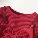 Baby Dresses for Girls Spring Autumn Girl Dress Child Baby Sweet Princess Dress Infant Fashion Girl Mesh Butterfly Newborn Dress - Image 3