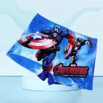 Anime Spiderman Kid Swimwear Pants Cap Set Baby Boy Swimsuit Shorts Cartoon Spiderman kids Swimming Trunks Glasses Gift - Image 10
