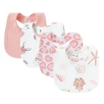 4Pcs Baby Bibs Burp Clothes Cartoon Newborn Saliva Towels for Girls Boys Cotton Kids Apron Infant Accessories Toddler Bibs Set - Image 10