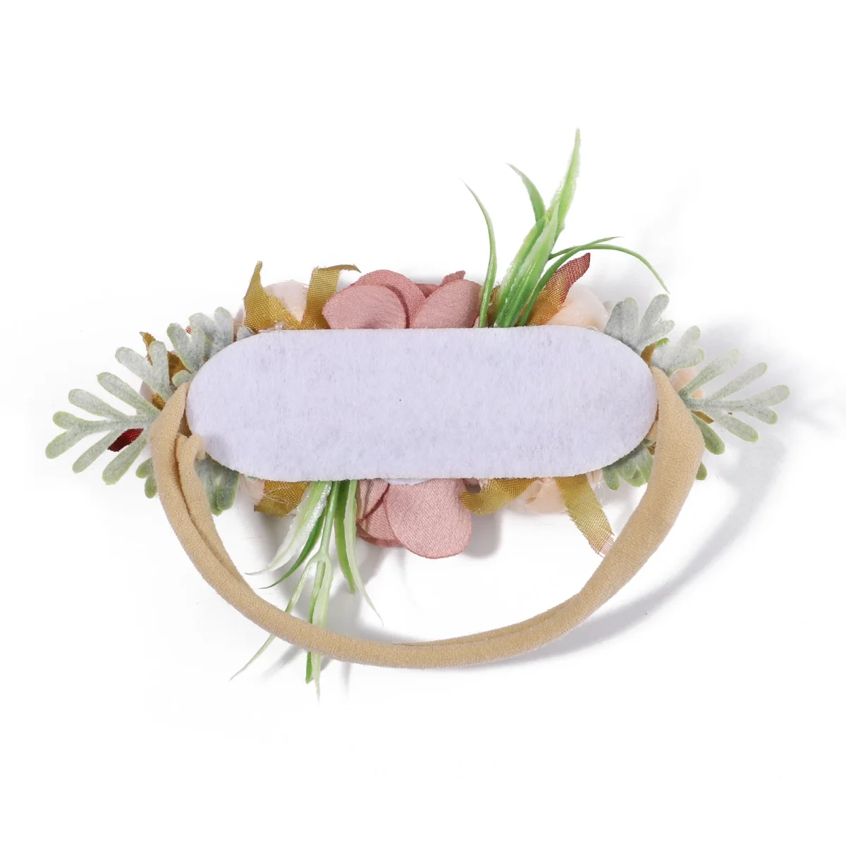 Baby Girl Headband Cute Flower Elastic Hair Band Newborn Head Toddler Headband Headwear Baby Hair Accessories Christmas Gifts - Image 4