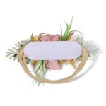 Baby Girl Headband Cute Flower Elastic Hair Band Newborn Head Toddler Headband Headwear Baby Hair Accessories Christmas Gifts - Image 4