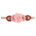 Baby Girl Headband Cute Flower Elastic Hair Band Newborn Head Toddler Headband Headwear Baby Hair Accessories Christmas Gifts - Image 15