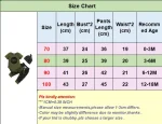 Newborn Baby Boy Summer Clothes Set Letters Short Sleeve Romper +Camouflage Pants+Hat 3pcs Outfits for Toddler Boy 0-18 Months - Image 6