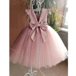 Baby Girls Summer Dresses 2 3 6 8 10Yrs Cute Kids Birthday Princess Dress Children Casual Clothes Sleeveless Girls Layered Dress - Image 19