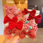 10 Pcs/Set New Baby Girl Cute Colors Flower Hair Bands Ponytail Holder children Soft Scrunchies Rubber Kids Hair Accessories - Image 12