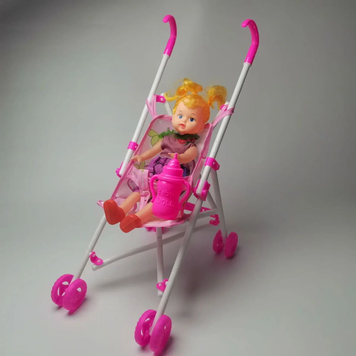 Children Play House Toys Accessories Simulation Baby Hand Trolleys Assembly Toys Girls Toys Accessories Children's Birthday Gift - Image 2